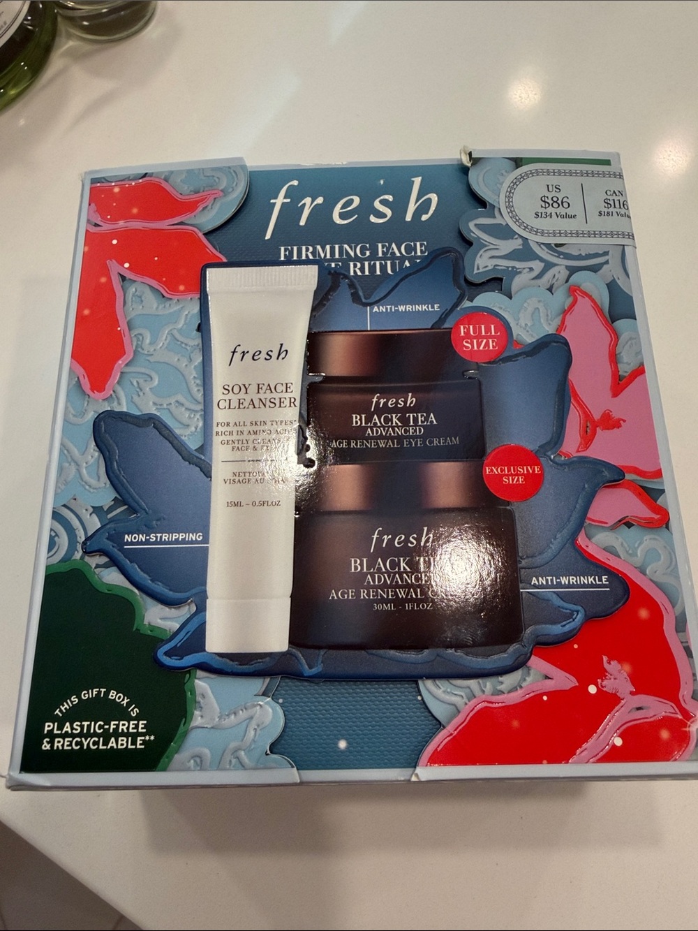 Fresh Firming Face & Eye Ritual